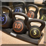 X06. Kettlebell set. 